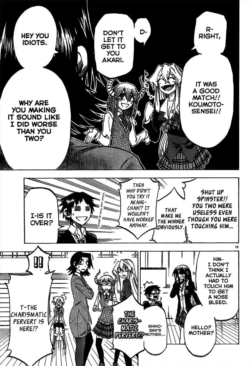 Jitsu wa Watashi wa Chapter 57 20